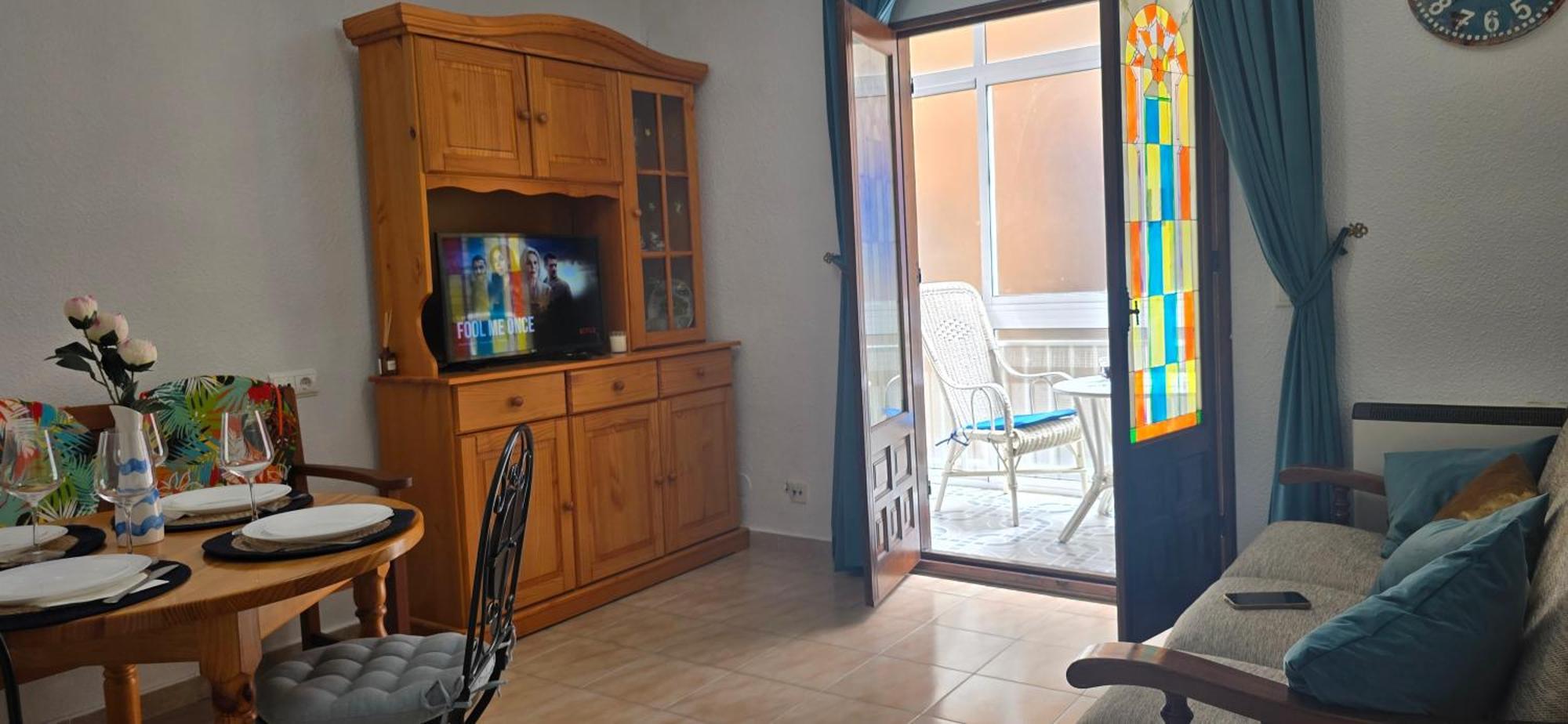 Casa De La Felicidad Cerca De La Playa Appartement Santa Pola Buitenkant foto