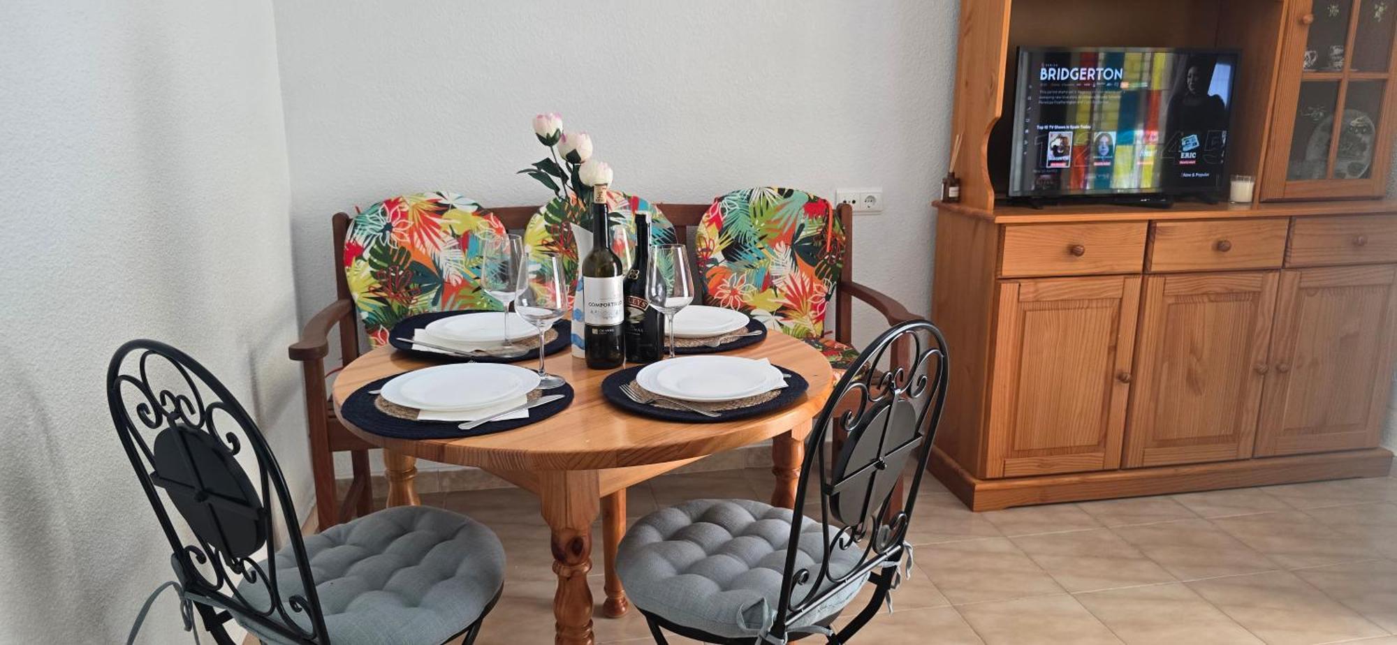 Casa De La Felicidad Cerca De La Playa Appartement Santa Pola Buitenkant foto